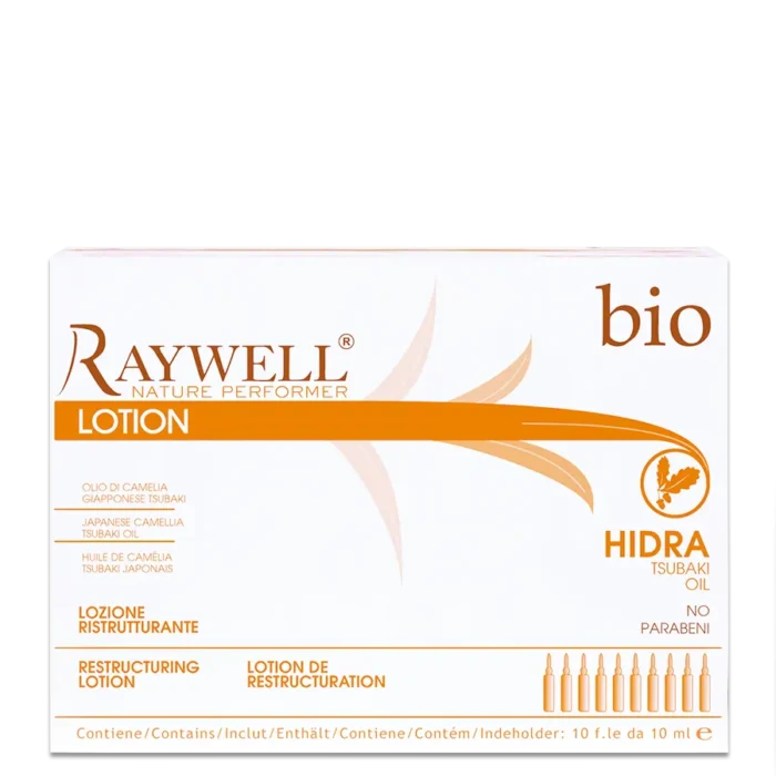 Ampollas Hidratantes Cabello Seco Raywell